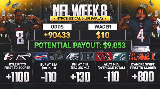 NFL Week 8 odds: 'Woulda, Coulda, Shoulda' parlay; five bets that would've won big