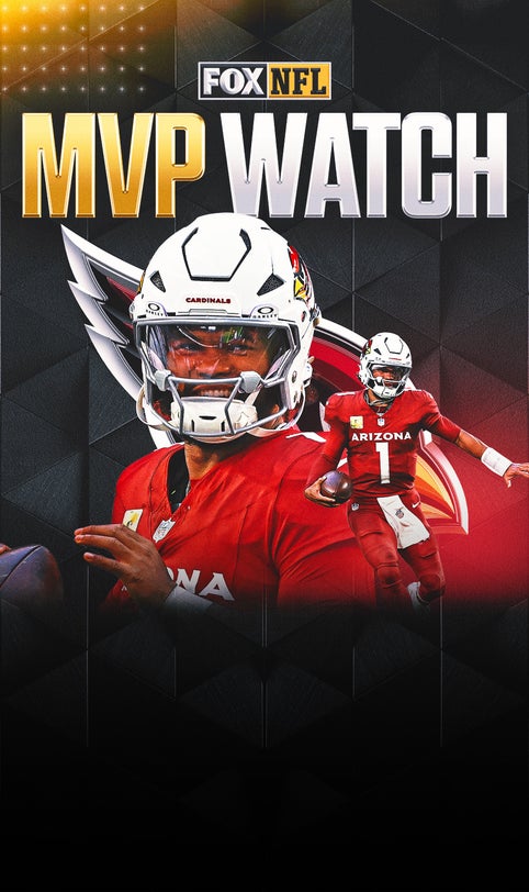 Cardinals’ Kyler Murray playing his best football as pro, jumps into MVP hunt