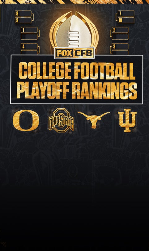 College Football Playoff Rankings: Oregon, Ohio State on top; Alabama enters top 10