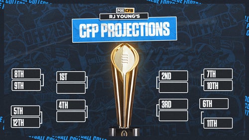 COLLEGE FOOTBALL Trending Image: College football playoff predictions: SMU, Ole Miss in; Georgia, Miami out