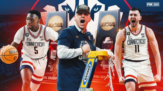 'The pursuit is the best part': Inside Dan Hurley's quest to lead UConn to a 3-peat