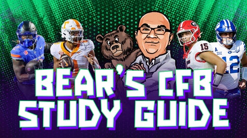 COLLEGE FOOTBALL Trending Image: Chris 'The Bear' Fallica's college football Week 12 study guide