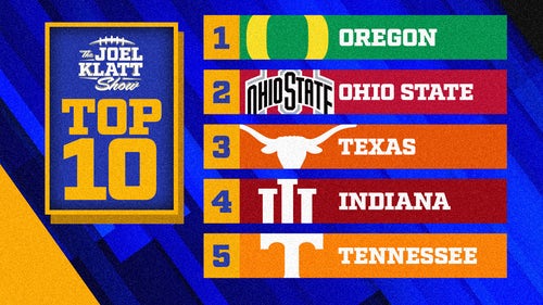 COLLEGE FOOTBALL Trending Image: 2024 college football rankings: Joel Klatt's top 10 teams after Week 11