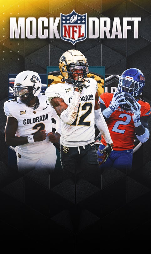 2025 NFL mock draft: Travis Hunter, Shedeur Sanders have Buffs sitting pretty