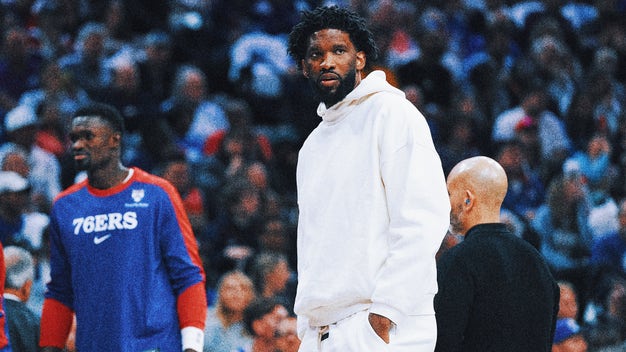 NBA fines Sixers $100K for 'inconsistent' statements on Joel Embiid's injury status