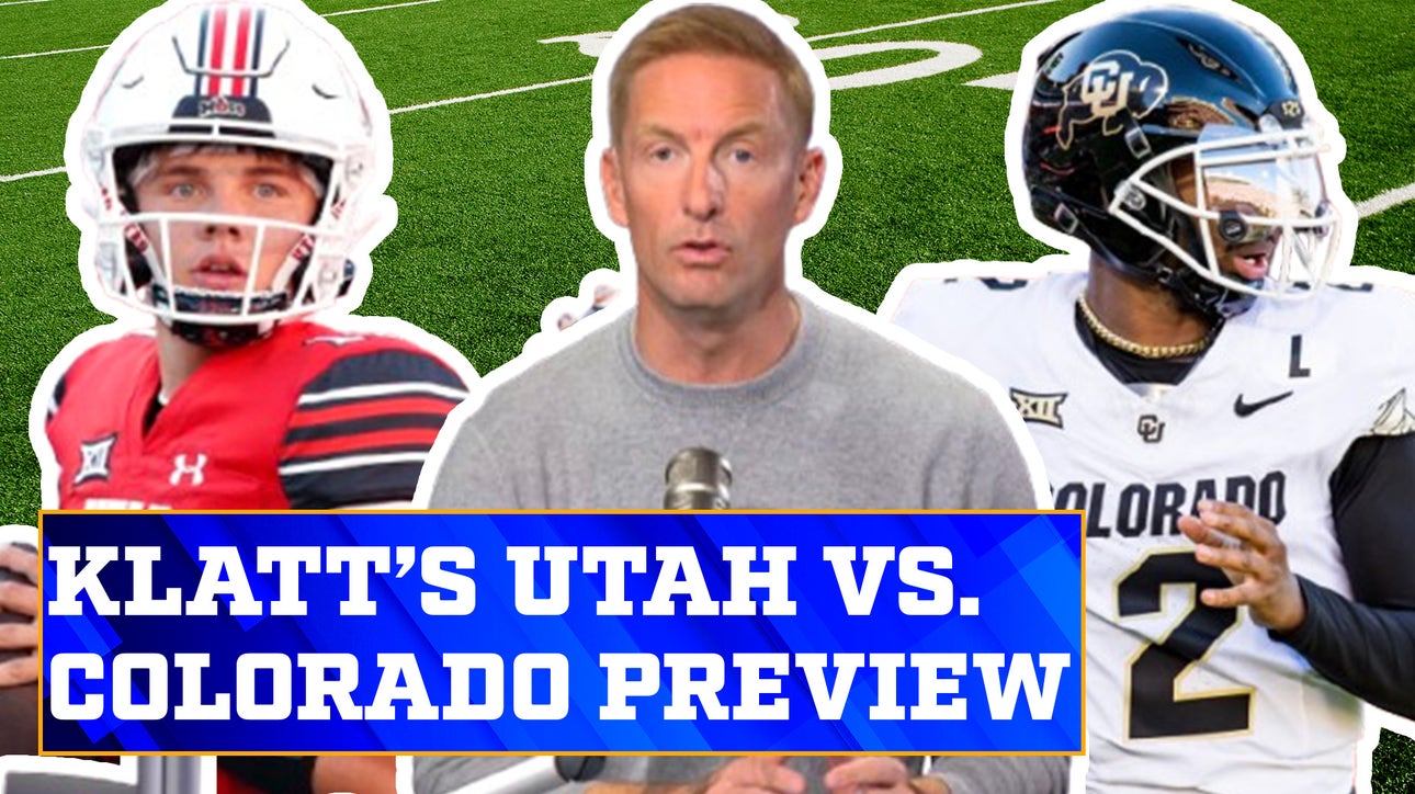 Utah vs. Colorado: Who will win this Big 12 showdown? | Joel Klatt Show