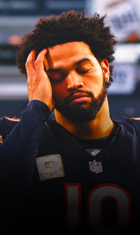 How much is Caleb Williams to blame for the Bears' offensive woes?