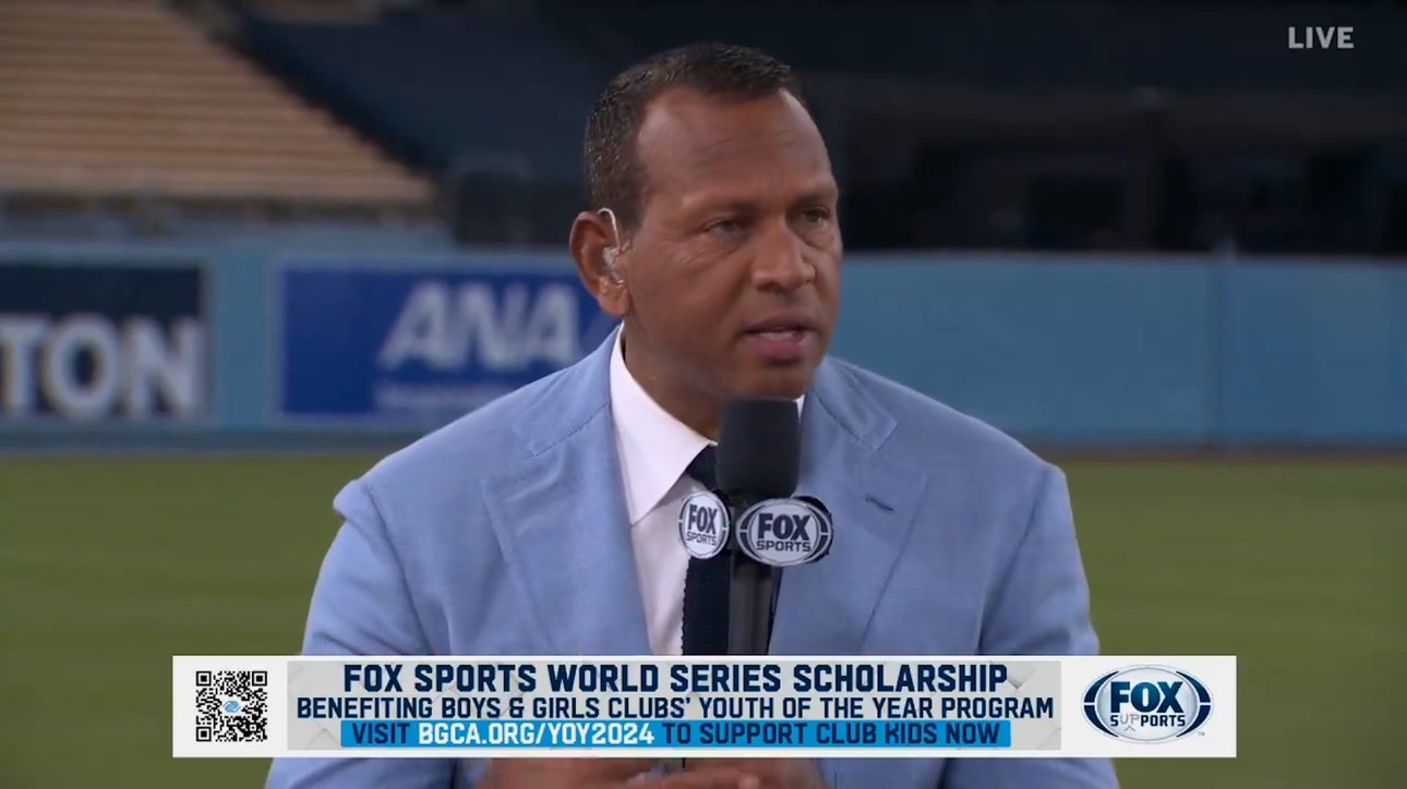 Boys & Girls Clubs Youth of the Year Nico awarded FOX Sports World Series scholarship