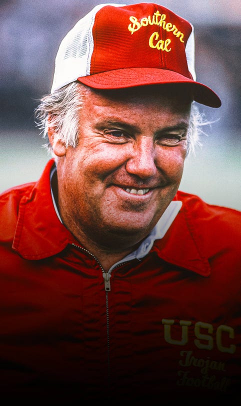 John Robinson, successful football coach at USC and with LA Rams, has died at 89