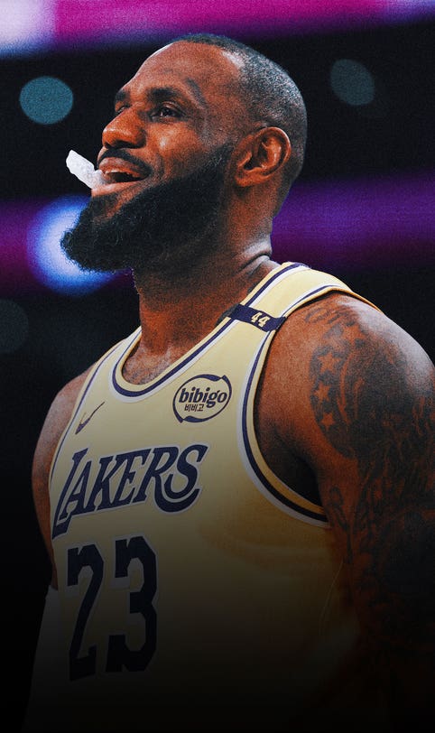 LeBron James has third straight triple-double as Lakers rally for 128-123 victory over Grizzlies