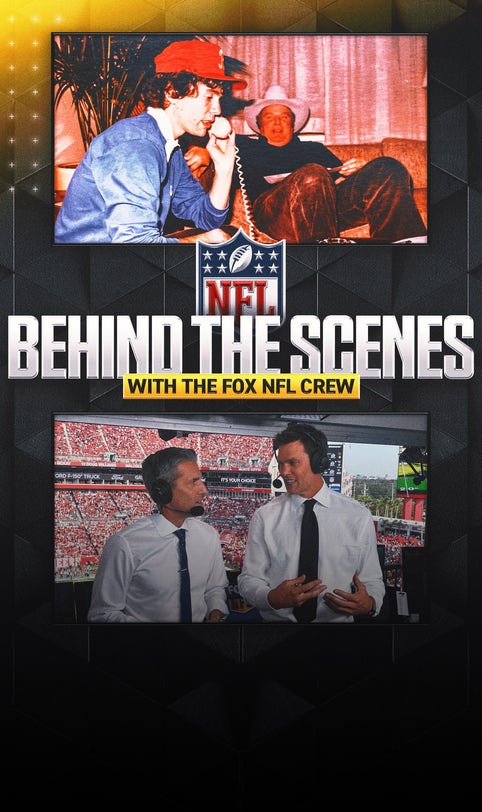 Behind the Scenes with FOX's NFL crew: Broadcasting legends, from Madden to Brady