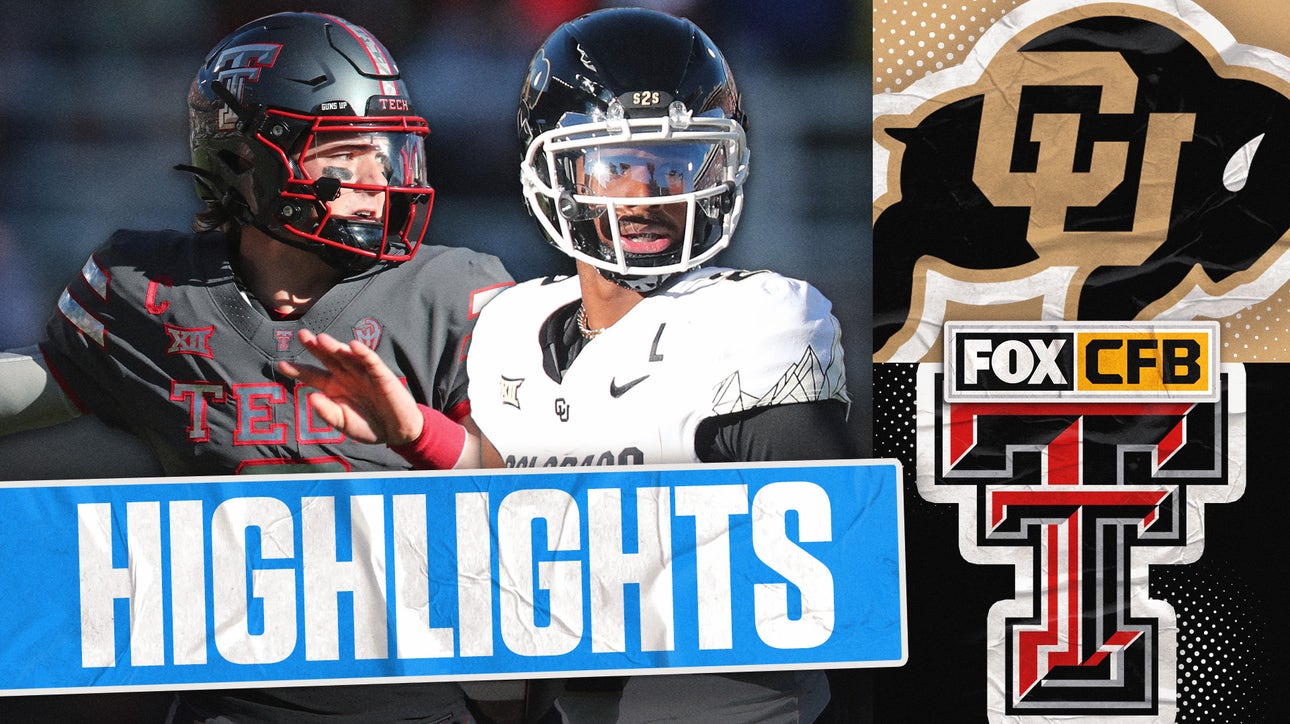 No. 20 Colorado Buffaloes vs. Texas Tech Red Raiders Highlights | FOX College Football