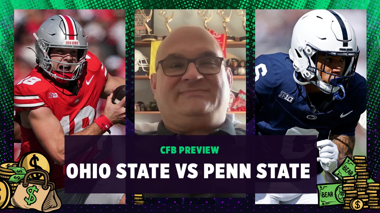 Ohio State vs. Penn State: CFB Week 10 best bets, odds & predictions | Bear Bets 