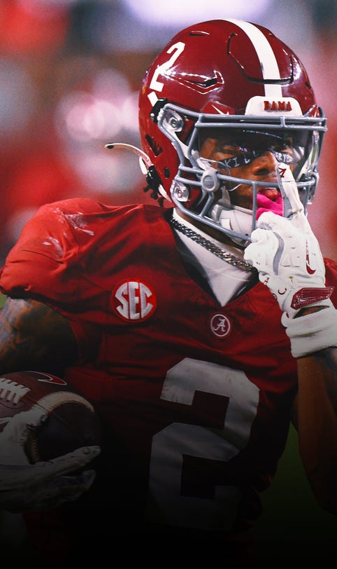 Alabama's Ryan Williams on Travis Hunter winning Biletnikoff: 'I can't let him do that'