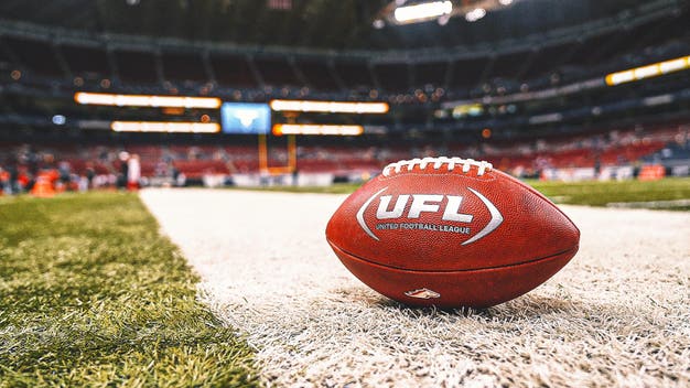 UFL announces team matchups for 2025 season